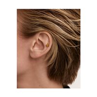 Mono orecchino PDPaola Donna Kimi in Argento Occhio di tigre PG01-707-U - PG01-707-U